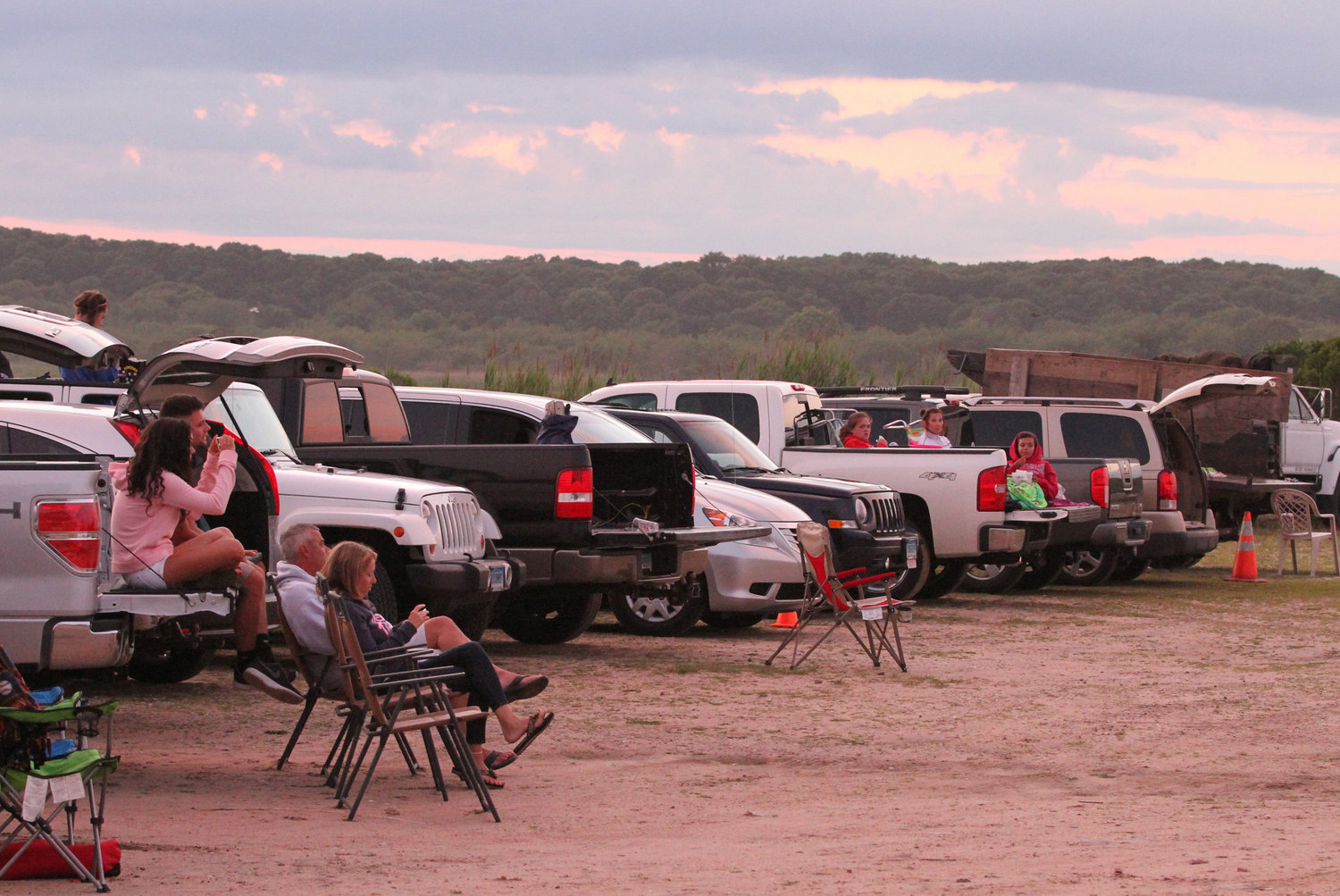 Now playing: Classic blockbusters at the Misquamicut Drive-In at Wuskenau Beach