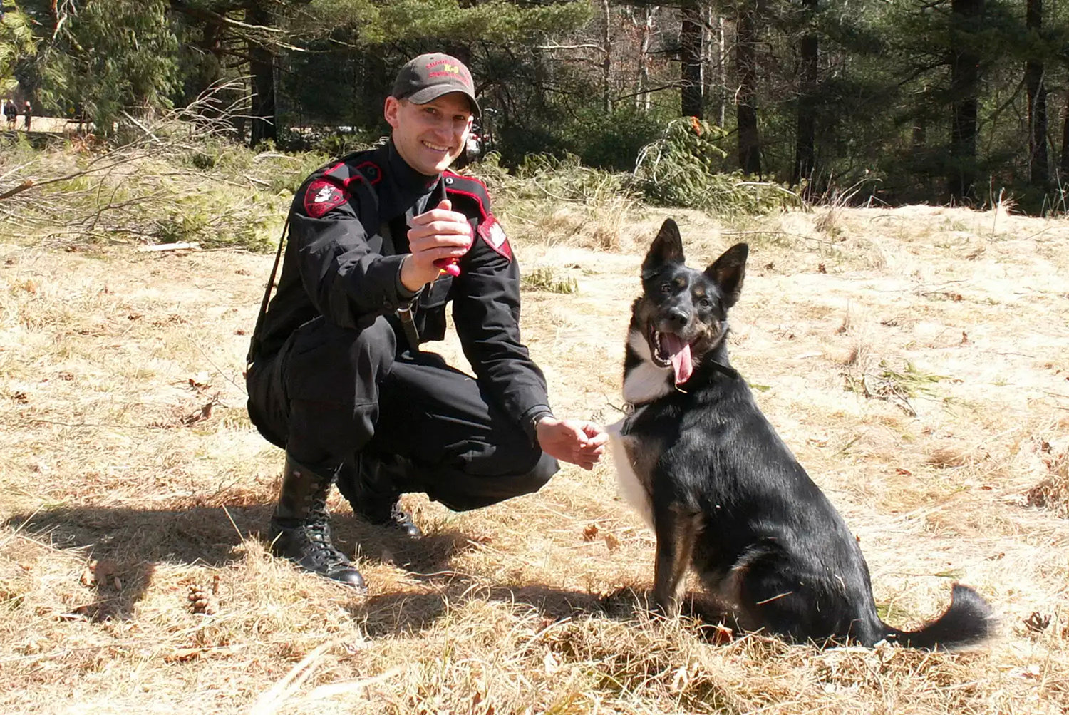 Corporal Dan O’Neill and K-9 Ruby