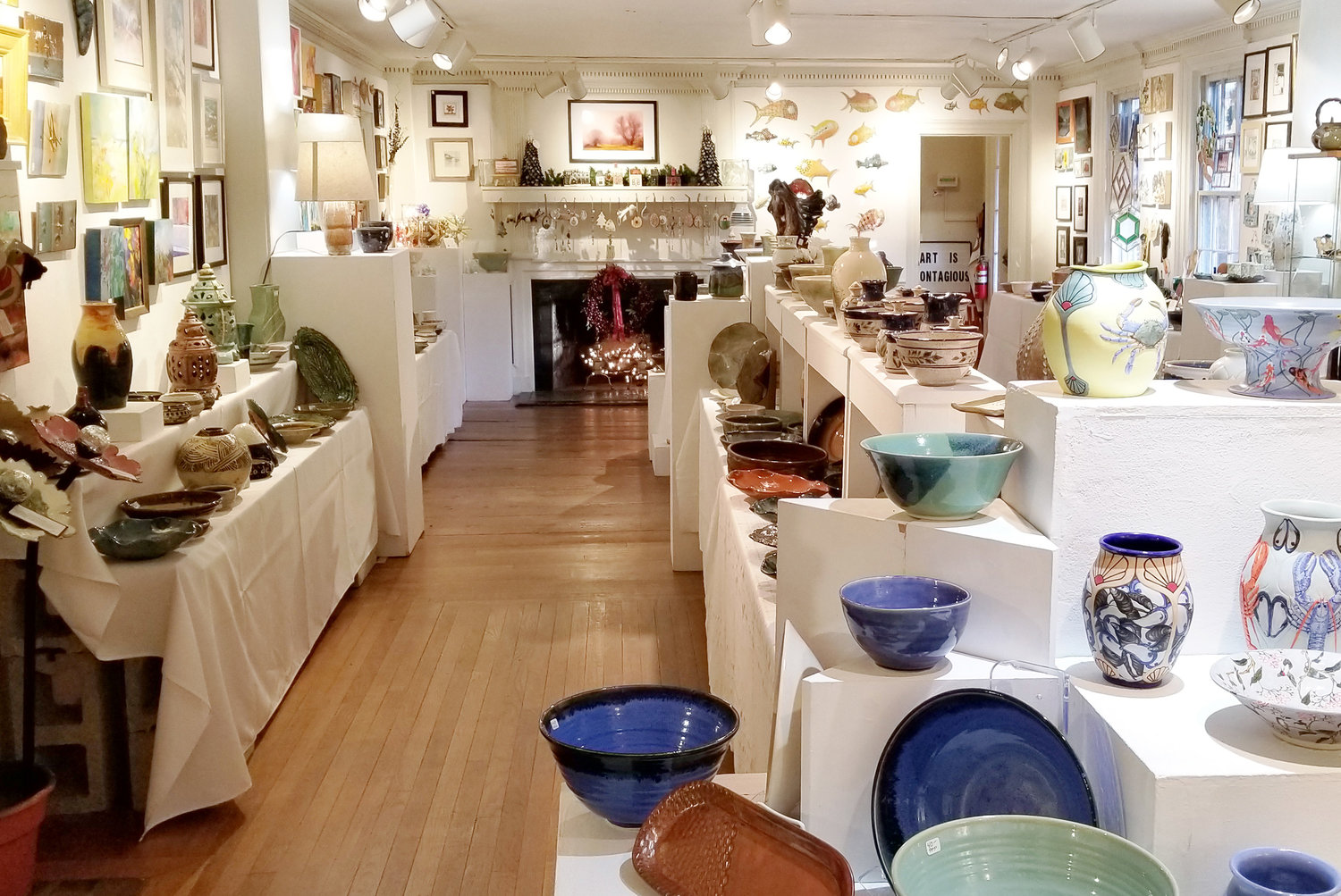 South County Art Association's Holiday Pottery and Art Sale