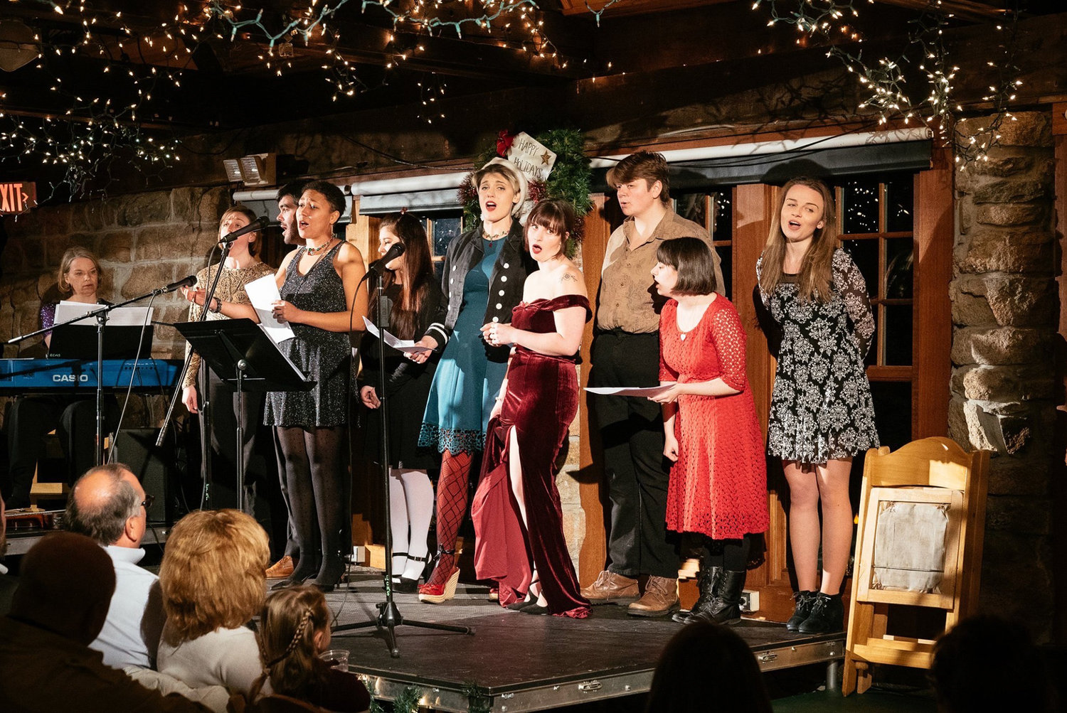 The Contemporary Theater Company’s Christmas Cocktail Cabaret