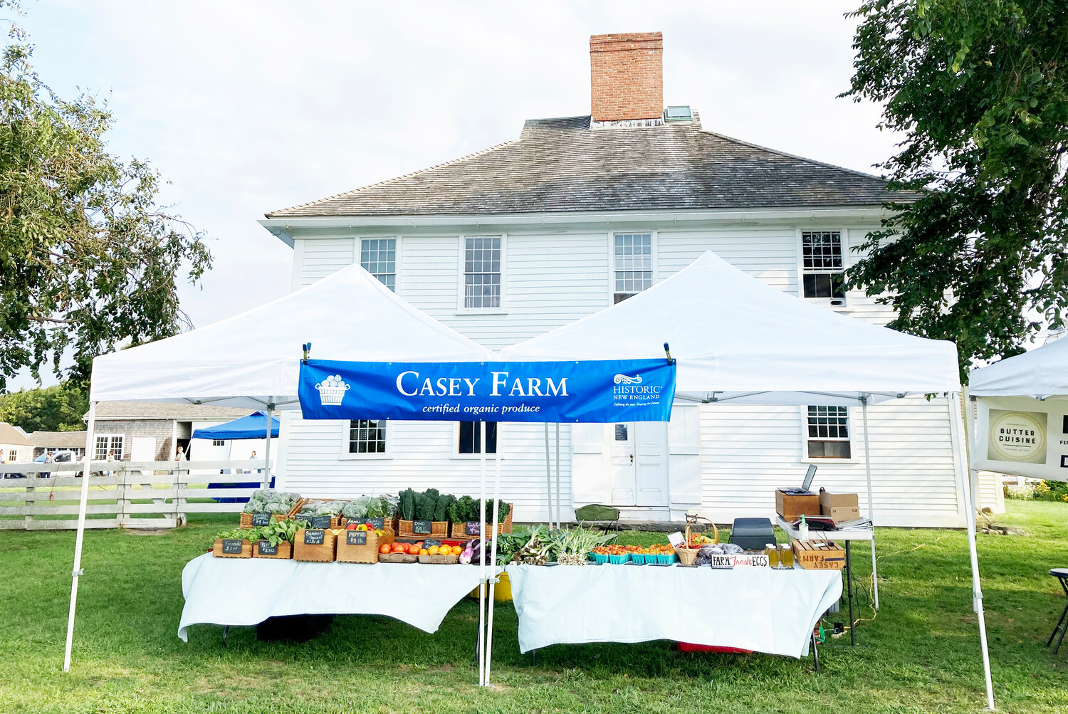 casey farm market is held saturdays through October 28 from 8:30am to 12:30pm