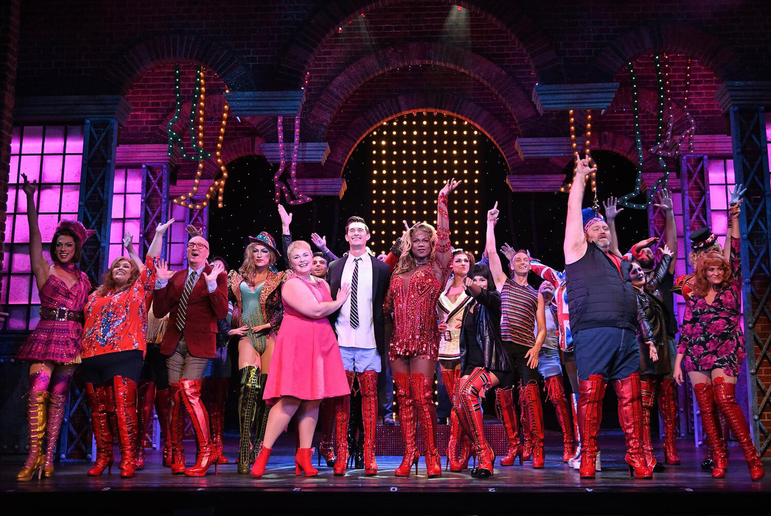 Last year’s production of Kinky Boots at Theatre by the Sea