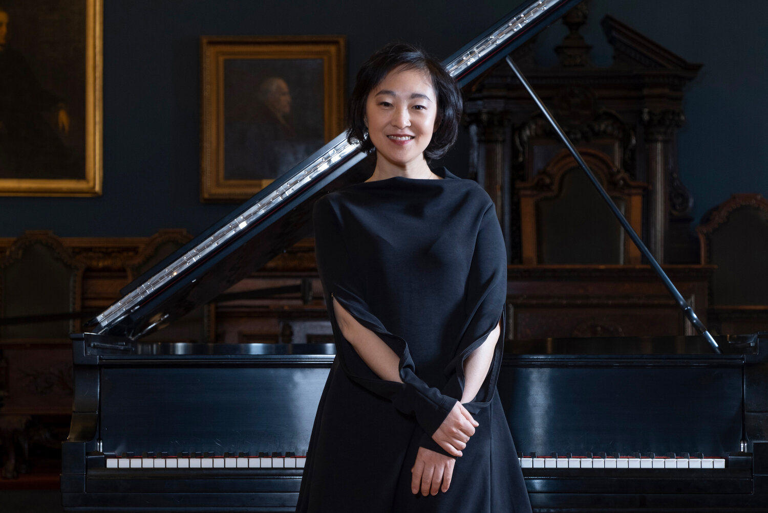 Natalie Zhu, festival artistic director and pianist