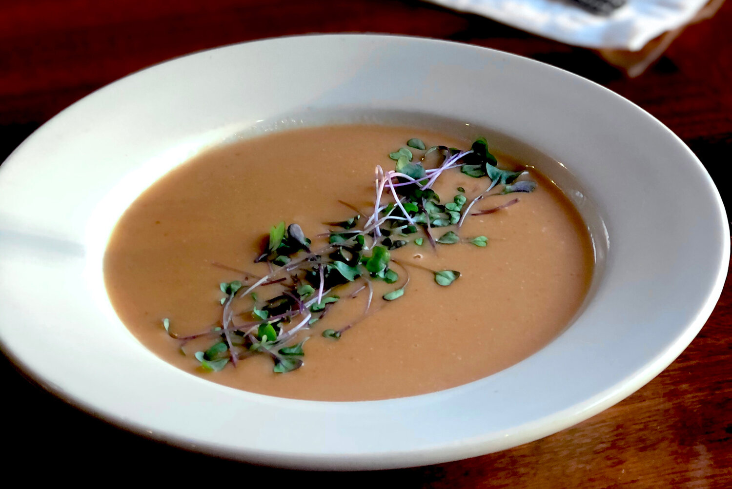 Chef Branden Read creates savory soups at Celestial Café