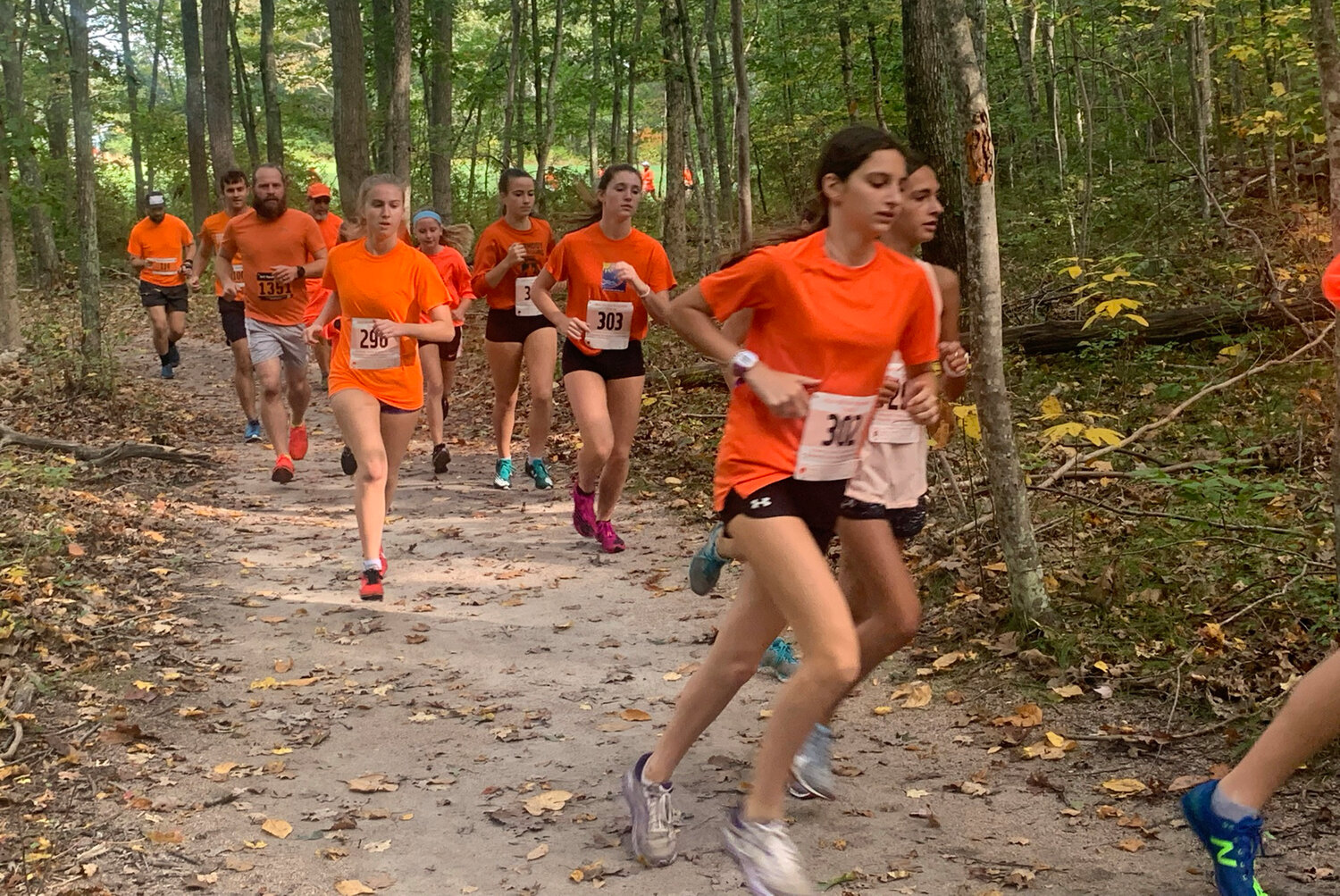 Run for the Pumpkins Trail Run
