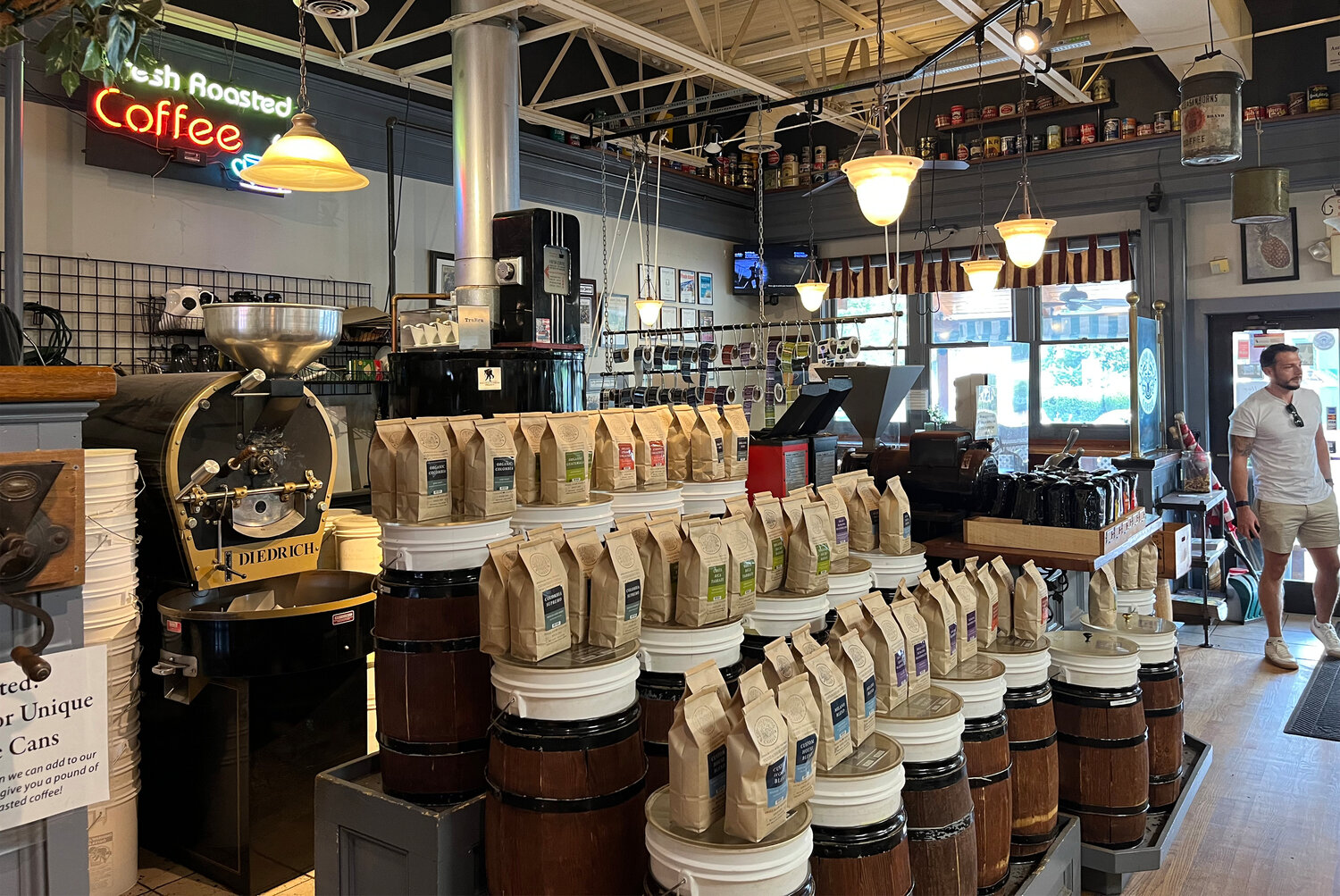 A portion of coffee proceeds goes towards Operation Stand Down via Veteran Coffee Roasters
