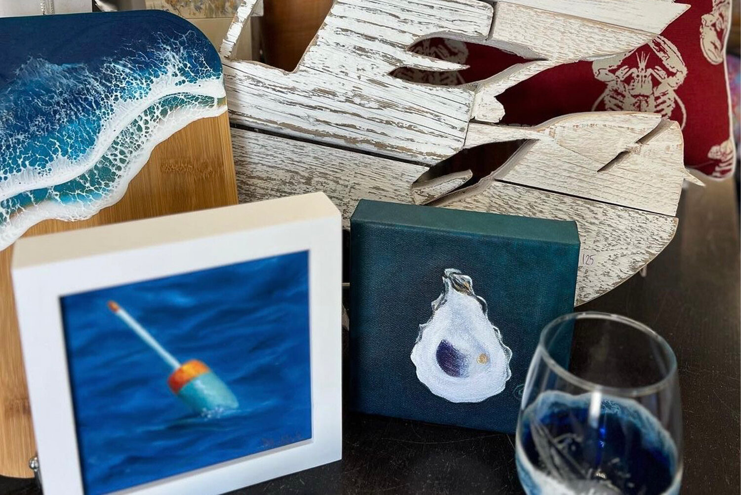 Harbor View Artisans sells wares from across RI