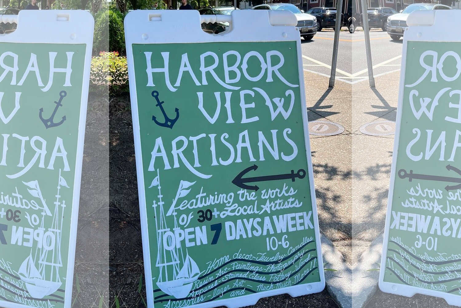 Harbor View Artisans sells wares from across RI